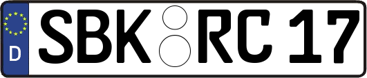SBK-RC17