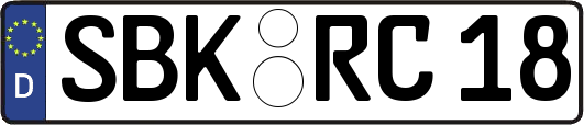 SBK-RC18