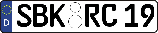 SBK-RC19