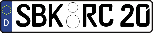 SBK-RC20
