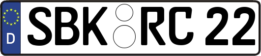 SBK-RC22