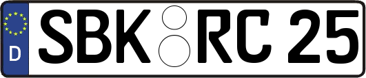 SBK-RC25