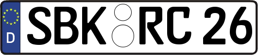 SBK-RC26