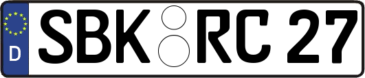 SBK-RC27