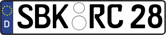 SBK-RC28