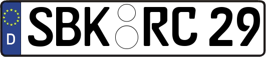SBK-RC29