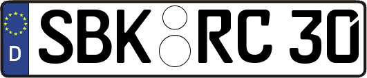 SBK-RC30