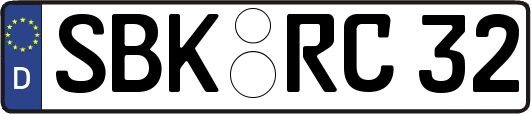 SBK-RC32