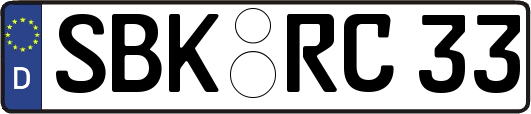 SBK-RC33