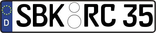 SBK-RC35