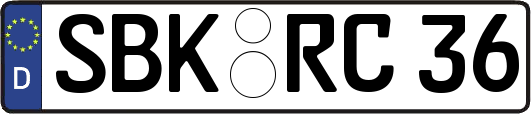 SBK-RC36