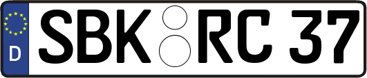 SBK-RC37