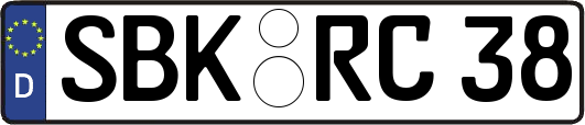 SBK-RC38