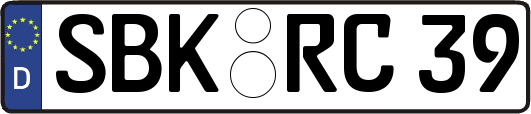 SBK-RC39
