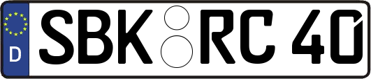 SBK-RC40