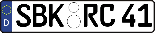 SBK-RC41