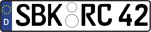SBK-RC42