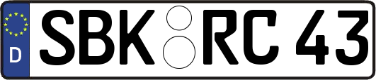 SBK-RC43