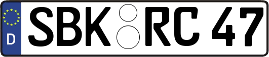 SBK-RC47