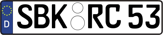 SBK-RC53