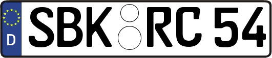 SBK-RC54