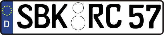 SBK-RC57