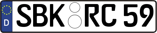 SBK-RC59
