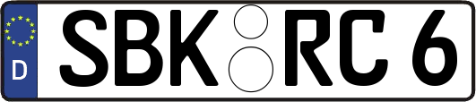 SBK-RC6