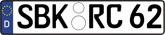 SBK-RC62