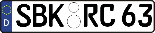 SBK-RC63