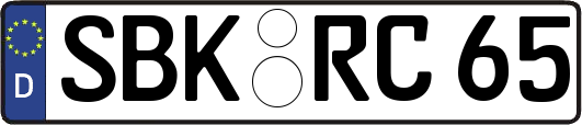 SBK-RC65