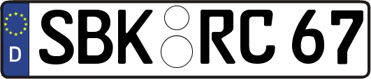 SBK-RC67