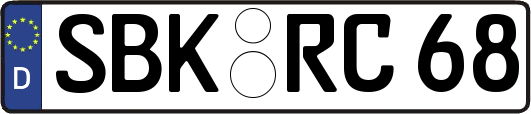 SBK-RC68