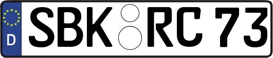 SBK-RC73