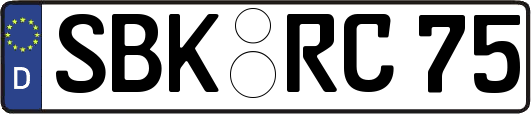 SBK-RC75