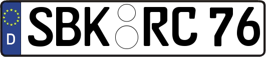 SBK-RC76