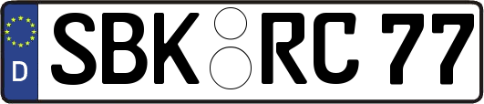 SBK-RC77