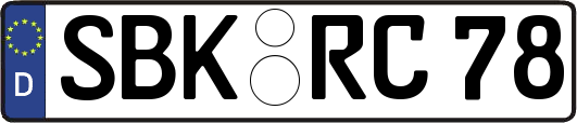 SBK-RC78