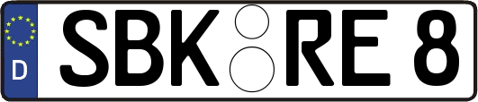 SBK-RE8