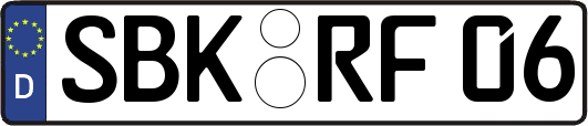 SBK-RF06
