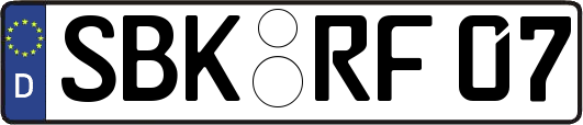 SBK-RF07