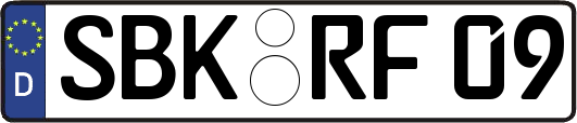 SBK-RF09
