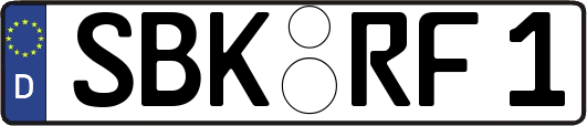 SBK-RF1