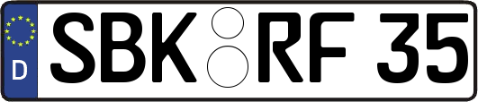 SBK-RF35
