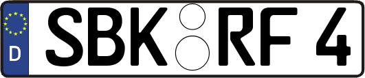 SBK-RF4