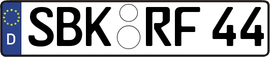 SBK-RF44