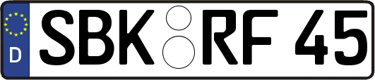 SBK-RF45