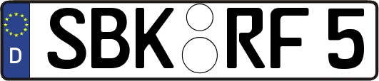 SBK-RF5