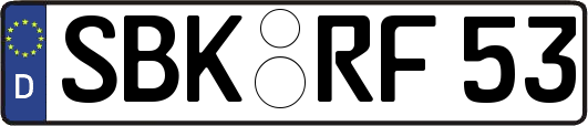 SBK-RF53