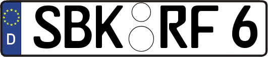 SBK-RF6